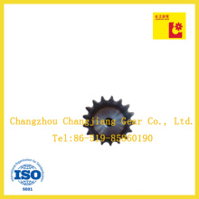 Carburizing Stock Wheel Chain Sprocket with One-Sided Hub